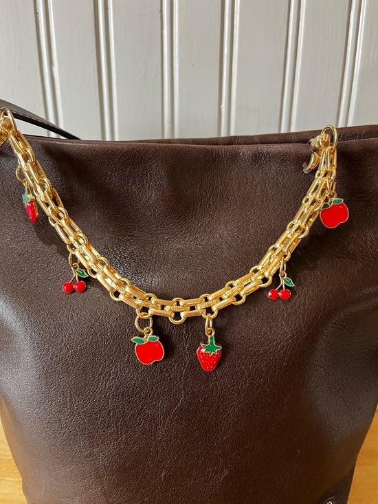 Fashion Accessories - Purse Necklace